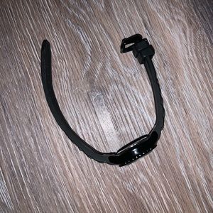 Black Anne Klein watch